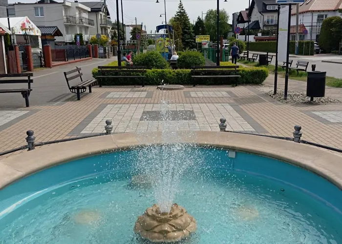 Nad Morzem Lägenhet Karwia