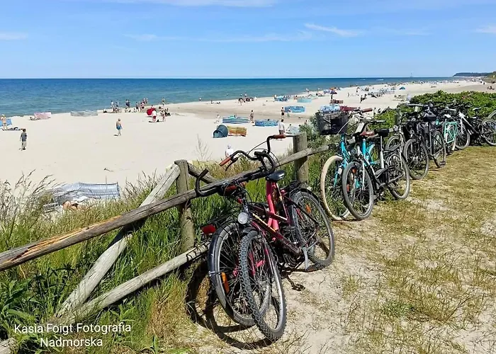 Lägenhet Nad Morzem Karwia